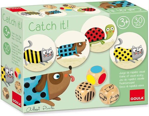 [09553446] CATCH IT!