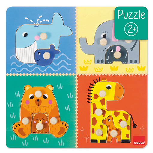 [09554002] PUZZLE MAMAS Y BEBES