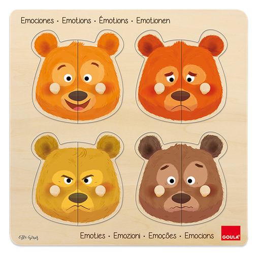 [09554008] PUZZLE EMOCIONES