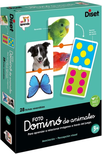 [09568968] DOMINO PHOTO ANIMALS