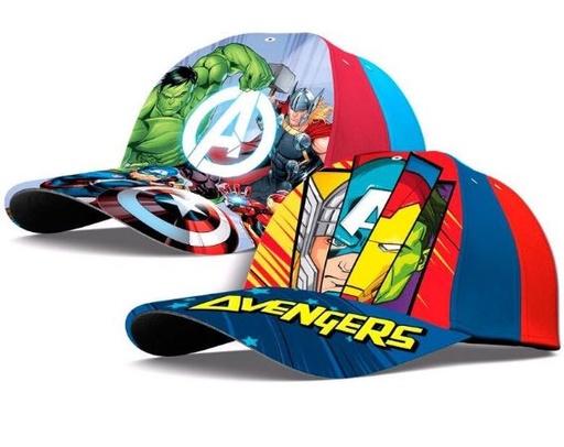[12483064] GORRA AVENGERS 2 SURT.