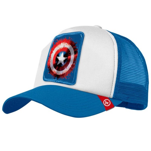 [12483068] GORRA CAPITAN AMERICA