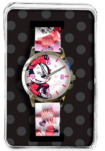 [12483409] RELOJ MINNIE ANALOGICO