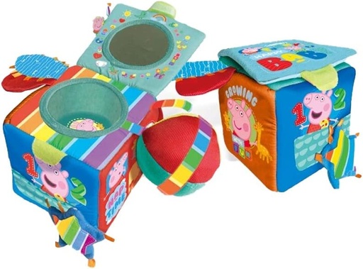 [12486532] CUBO TEXT.Y ACTIVID.PEPPA PIG
