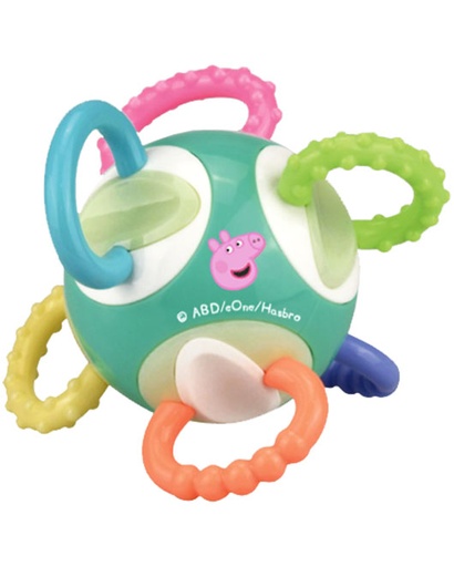 [12486536] PELOTA MORDEDORA PEPPA PIG