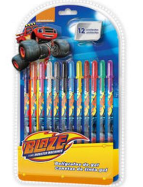[12486673] BOLIGRAFOS GEL BLAZE (SET 12)