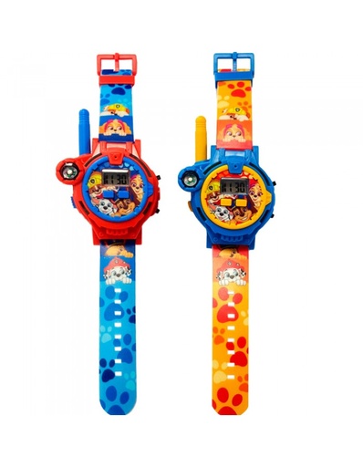 [12486874] RELOJ WALKIE TALKIE PAW PATROL