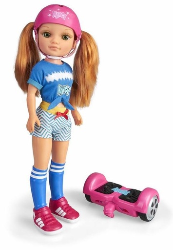 [13006964] NANCY UN DIA C/HOVERBOARD