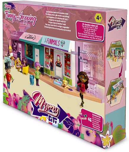 [13008148] MYMY CITY FUNNY SHOPPING