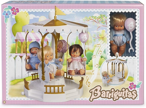 [13008160] BARRIGUITAS CARRUSEL C/BEBE