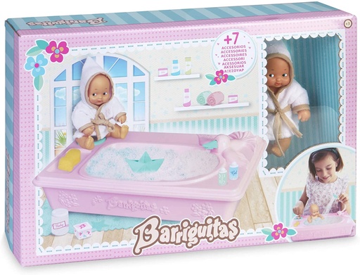 [13008748] BARRIGUITAS BAÑERA CON BEBE