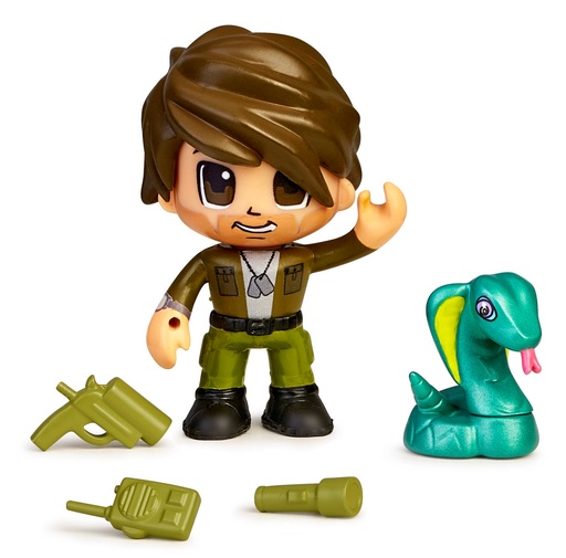 [13008970] PIN Y PON WILD FIG + SERPIENTE