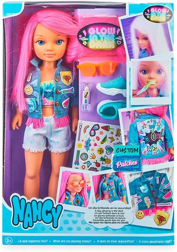 [13009387] NANCY UN DIA BRILLO OSCURIDAD