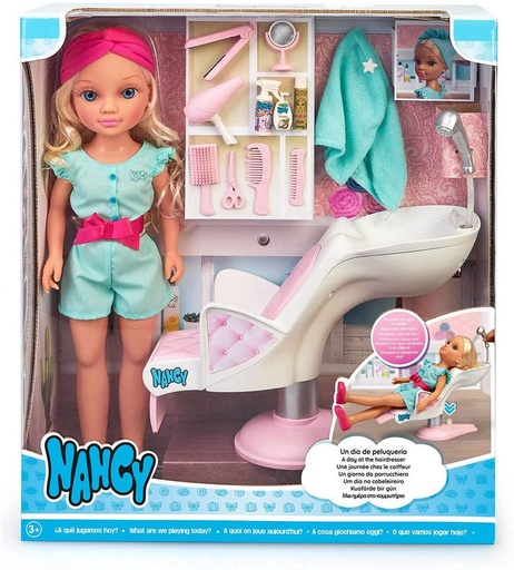 [13009444] NANCY UN DIA EN LA PELUQUERIA