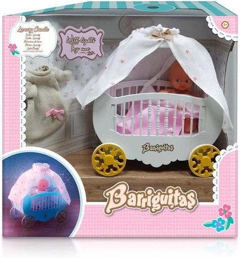 [13010299] BARRIGUITAS CUNA LUXURY