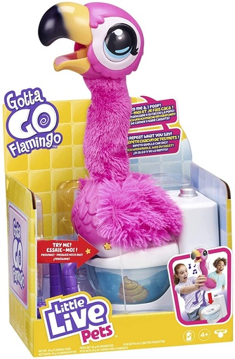 [13010340] FLAMINGO THE POOP