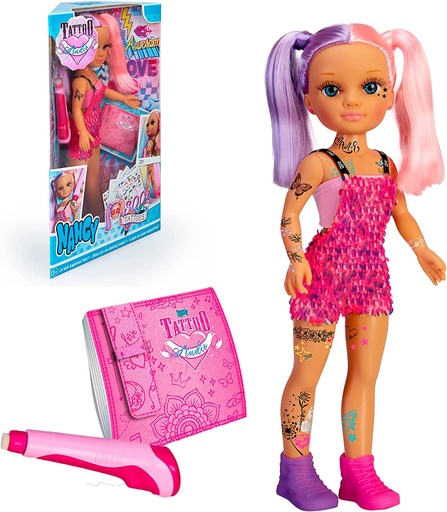 [13010557] NANCY CADA DIA UN TATTOO