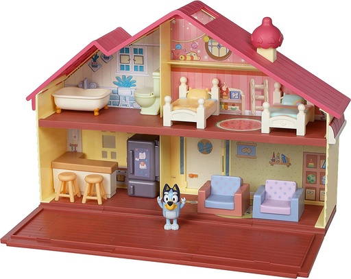[13013162] BLUEY FAMILY HOUSE PLAYSET