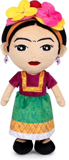 [13033277] FRIDA KAHLO PELUCHE 27 CM.