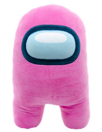 [13050923] PELUCHE AMONG US ROSA 40 CM.