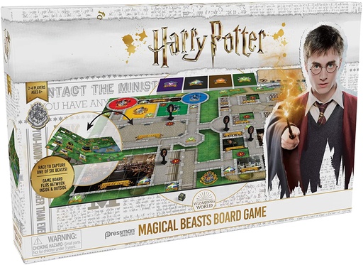 [14708673] HARRY POTTER ANIMALES FANTAST.