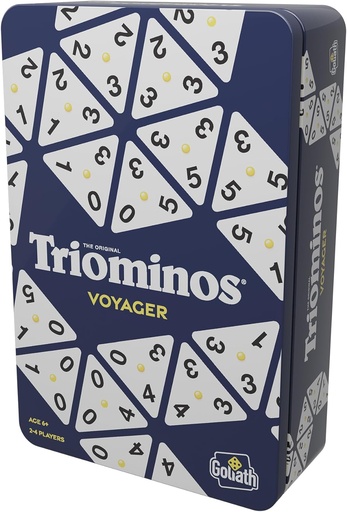 [14760632] TRIOMINOS VIAJE CAJA METALICA