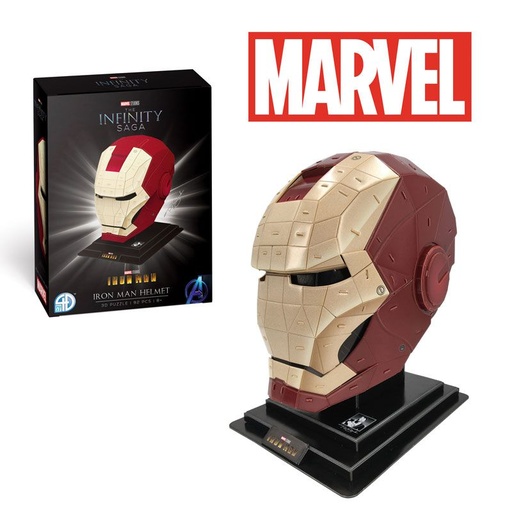 [15403126] PUZ.3D CASCO IRON MAN 92 P.