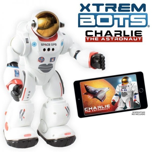 [15403163] ROBOT CHARLIE ASTRONAUTA