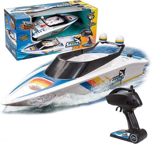 [15480759] LANCHA WHITE SHARK R/C.