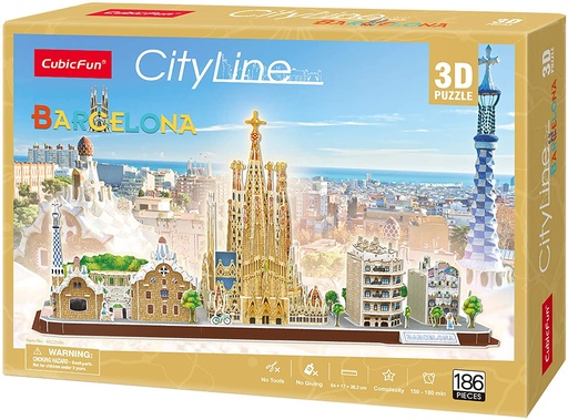 [15480983] PUZ.3D BARCELONA CITY LINE