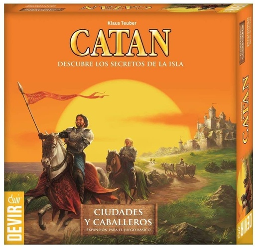 [16722012] CATAN CIUDADES Y CABALLEROS