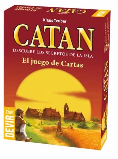 [16722056] CATAN CARTAS MINI (POCKET)