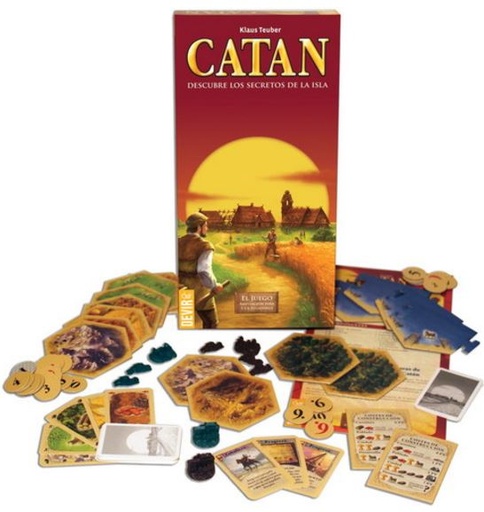 [16722117] COLONOS CATAN EXP.5-6 JUG.CAT.