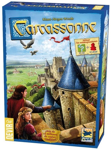 [16722259] CARCASSONNE