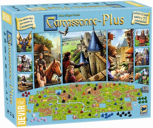 [16722576] CARCASSONNE PLUS