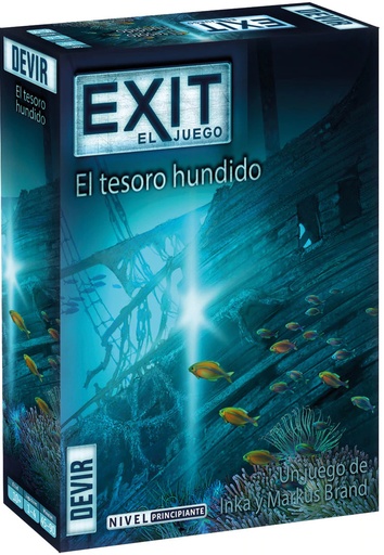 [16722712] EXIT 7 - EL TESORO HUNDIDO