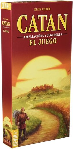[16722006] COLONOS CATAN EXP.5-6 JUG.CAST.