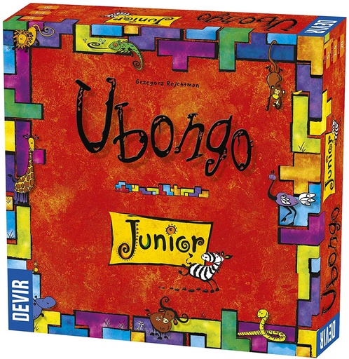[16762001] UBONGO JUNIOR TRILINGÜE