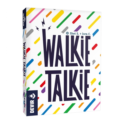 [16762572] WALKIE TALKIE JUEGO MESA (POCKET)