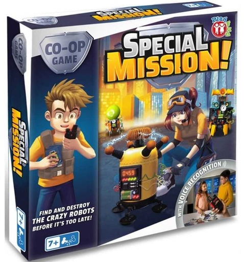 [18080126] SPECIAL MISSION JUEGO
