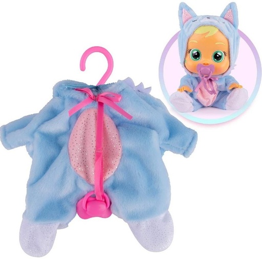 [18081413] BEBES LLORONES PYJAMA FOX