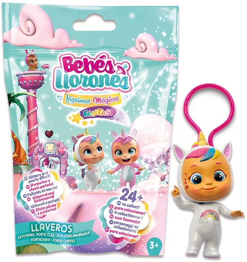 [18091955] BEBES LLORONES LAG.MAG.LLAVERO