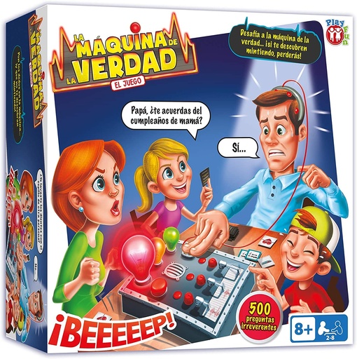 [18096967] LA MAQUINA DE LA VERDAD