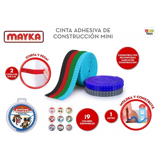 [18097124] MAYKA CINTA ADHESIVA MINI