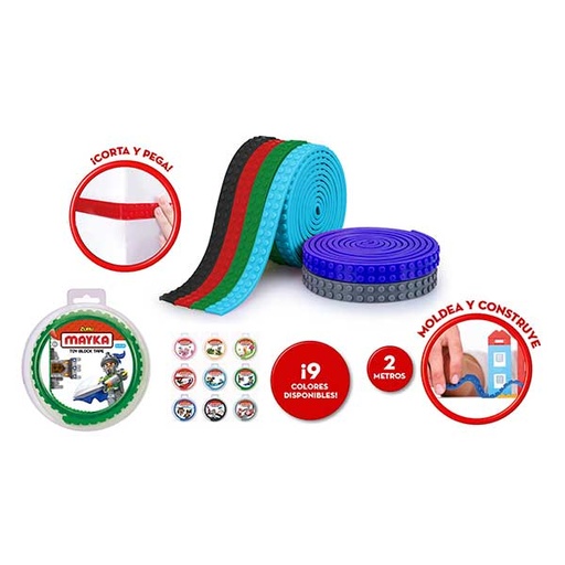 [18097131] MAYKA CINTA ADHESIVA STANDARD