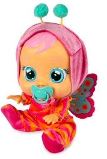 [18099142] BEBES LLORONES PIJAMA MARIPOSA