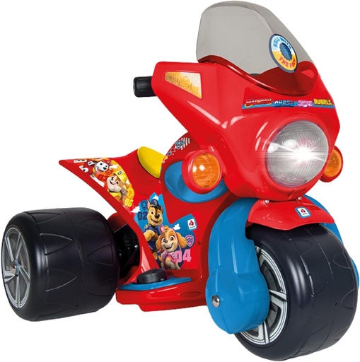 [18501293] TRIMOTO SAMURAI PAW PATROL 6V.