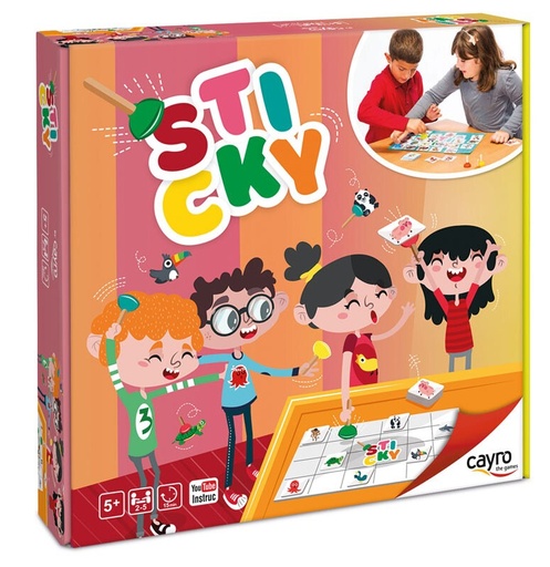 [19300336] STICKY ENCUENTRA ANIMALES