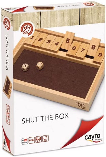 [19300621] SHUT DE BOX