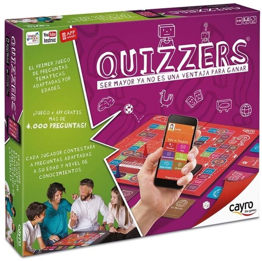[19300716] QUIZZERS